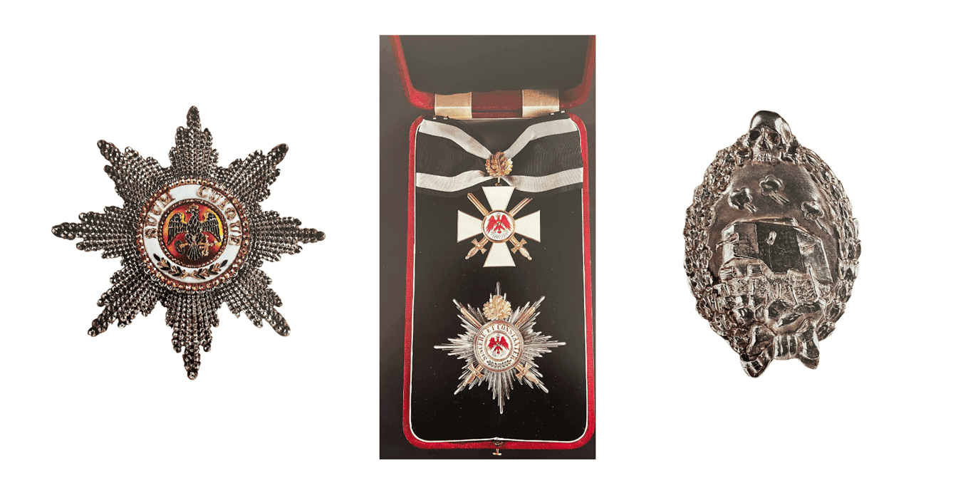 Möchten Sie Ihre geerbten Militärartikel verkaufen?