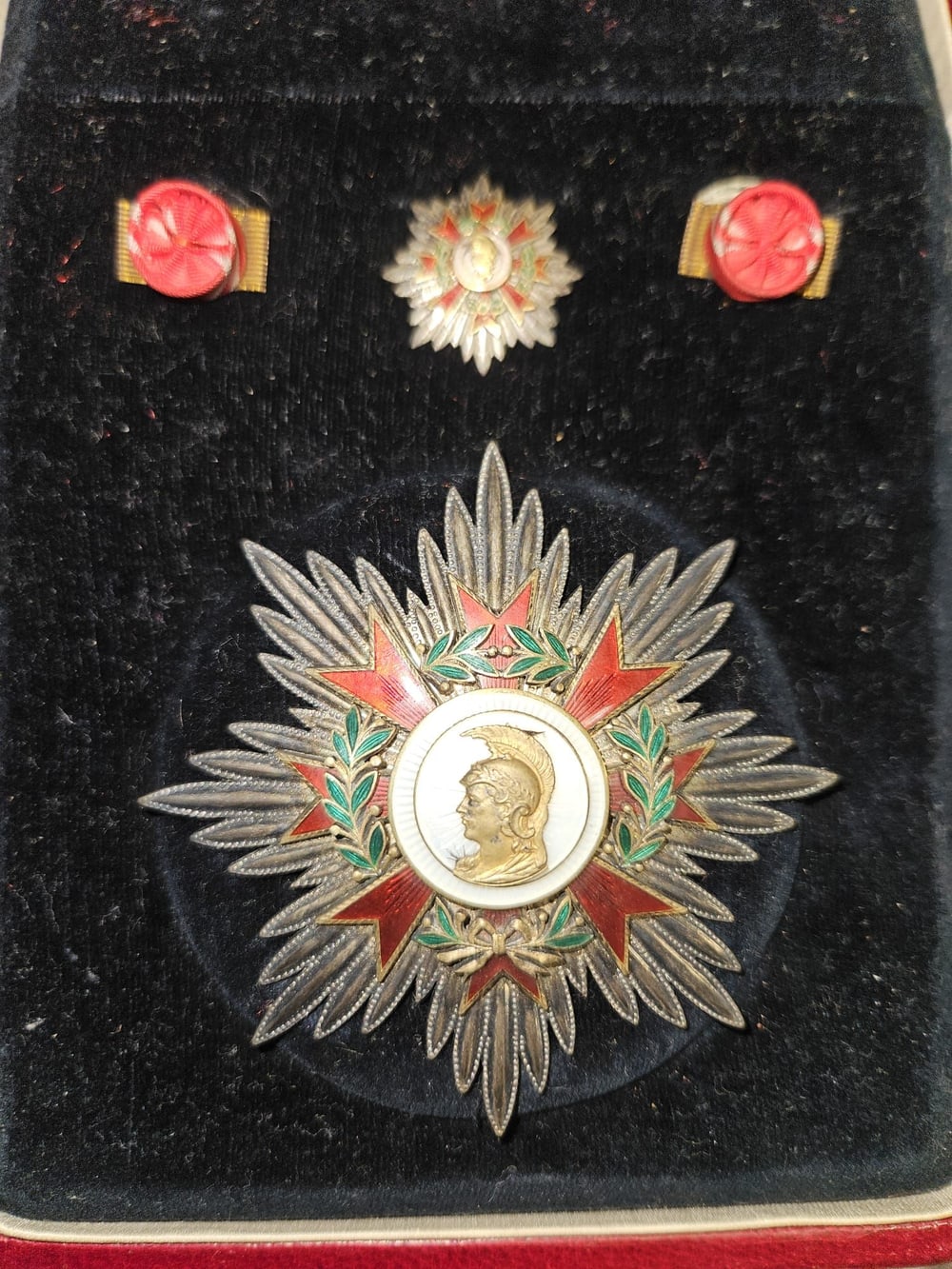 Bruststern einer Großkreuz-Dekoration